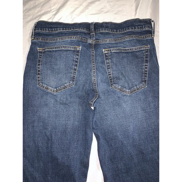 Old Navy Bootcut Jeans Mens Size 32/34 Blue Dark Wash Denim - Picture 6 of 6